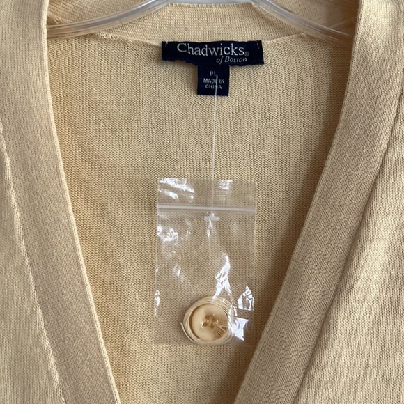 CHADWICKS of BOSTON Cardigan Sweater - Picture 6 of 7